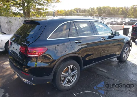 2022 Mercedes-Benz Glc 300 4Matic Suv z USA, uszkodzony, nr VIN W1N0G8EB7NV343783